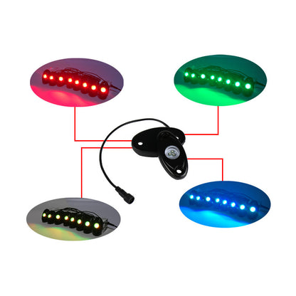 RGB Modified LED Chassis Mobile Phone Bluetooth Control Light