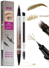 01 Light Brown Eyebrow Brush