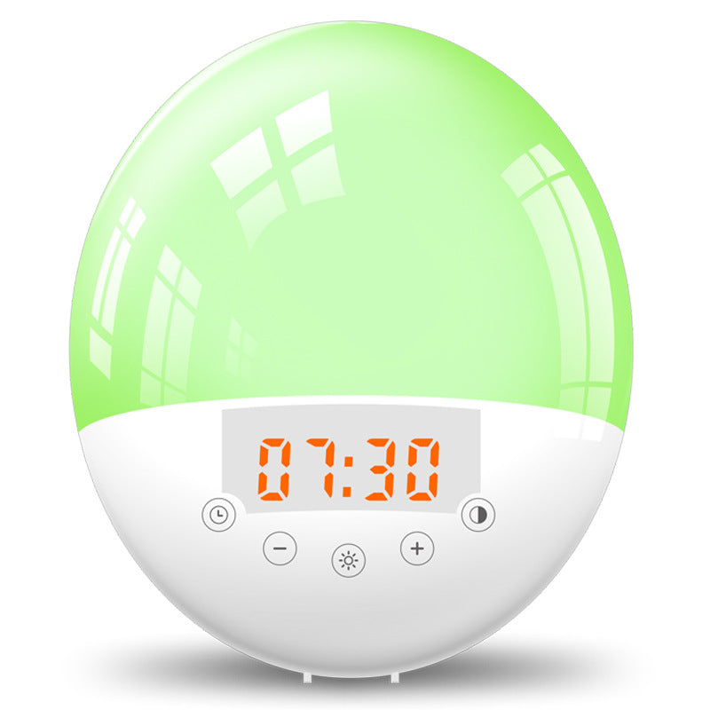 Slumber Light: Smart Sleep-Aid & Wake-Up Illumination