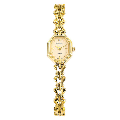 Mid-Ancient Bracelet Women's Watch Mini Small Exquisite Gold Retro Watch
