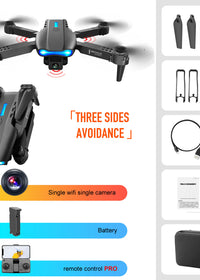 Obstacle avoidance black