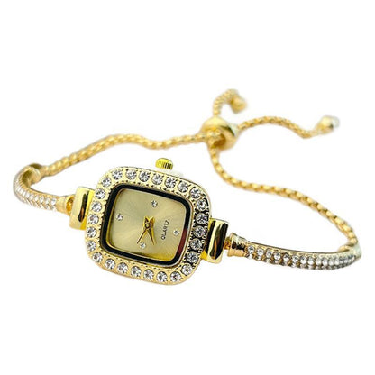 Fashion Diamond Square Women's Watch