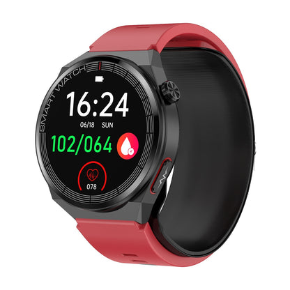 Vocal Vitals: Blood Pressure Voice Broadcast Sports Watch