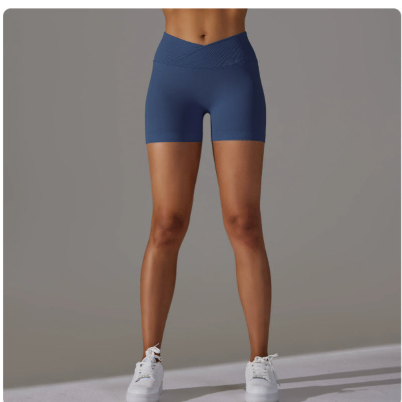 European And American Peach Hip Raise Fitness Quick-drying Shorts