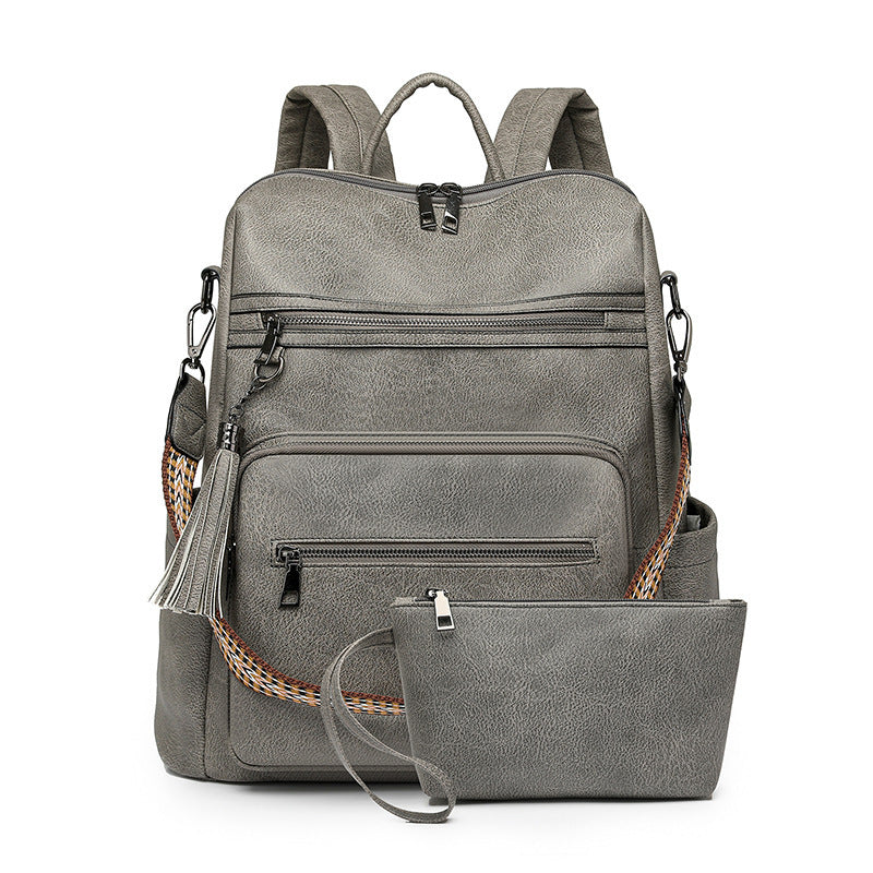 Women's Backpack Briefcase Large Capacity Computer Fashion Bag