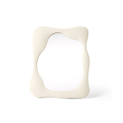 Simple Special-shaped Living Room Cosmetic Mirror Desktop Plastic Irregular Cosmetic Mirror