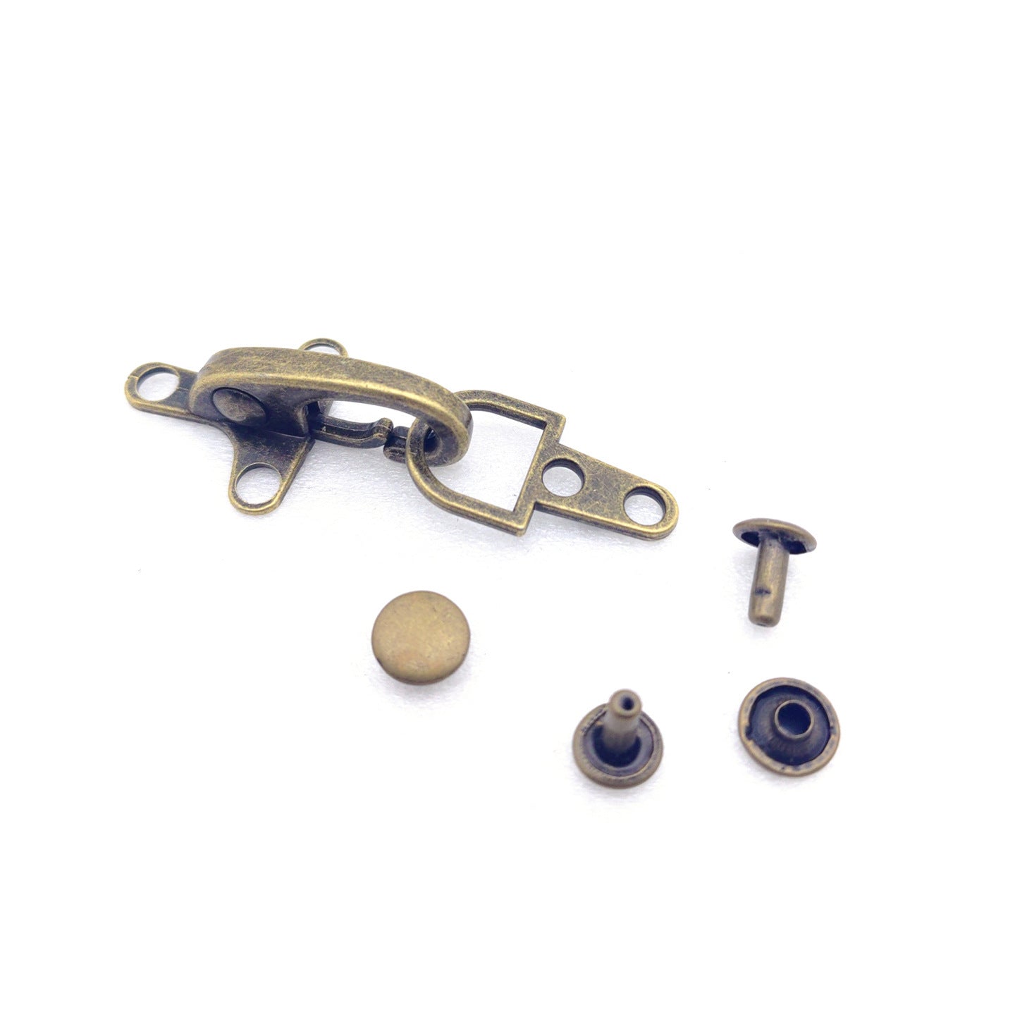 Alloy Metal Hanging Buckle Decoration