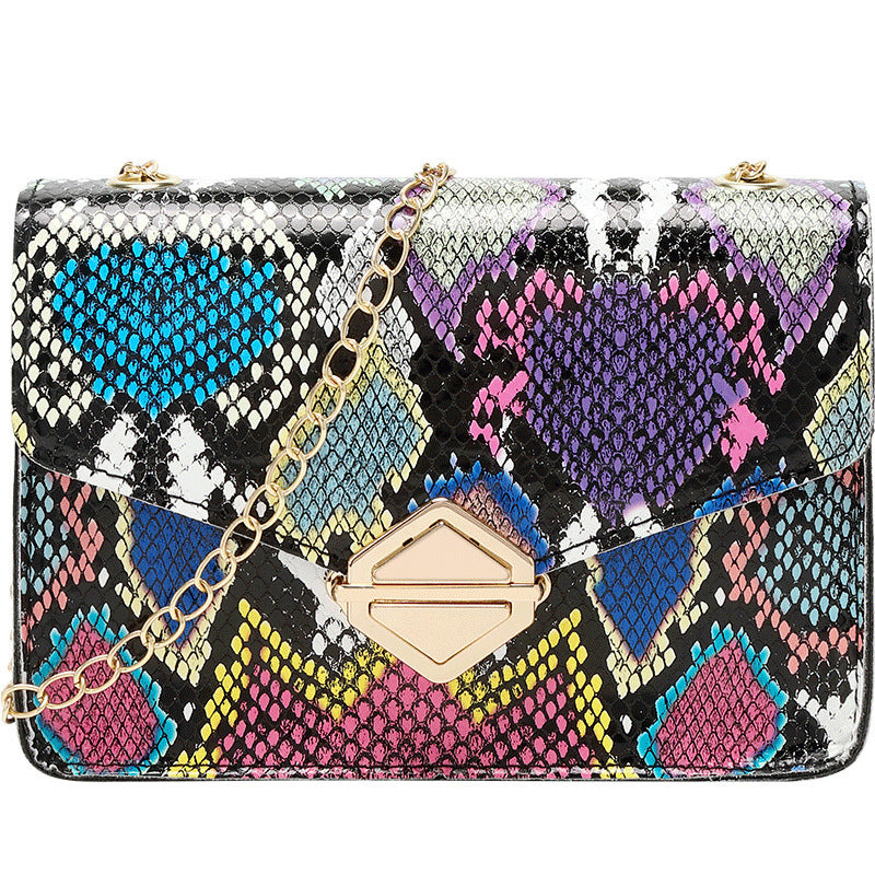 Rainbow Cloud Mist Chain Bag