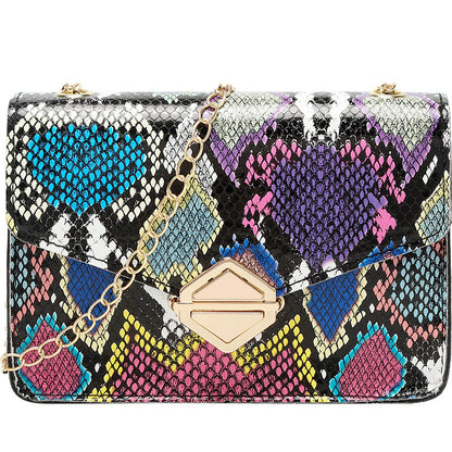 Rainbow Cloud Mist Chain Bag