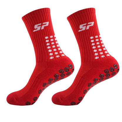 The Court Master: Non-Slip Badminton & Soccer Sports Socks