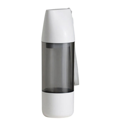 Pet Oasis: Portable 2-in-1 Water & Food Feeder Bowl