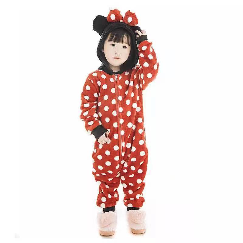 The Zoo Edit: Flannel Children’s Animal One-Piece