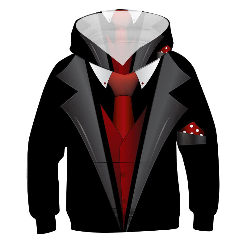 Immersive 3D Vision Digital Graphic Hoodie