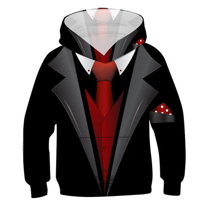 Immersive 3D Vision Digital Graphic Hoodie