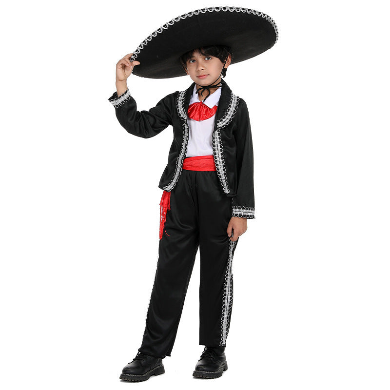 Mexican Heritage Ethnic Cultural Costume