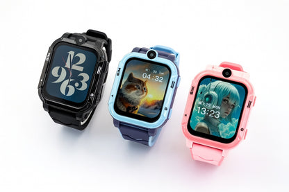 The Junior Navigator: 4G GPS Tracker & Video Call Educational Watch