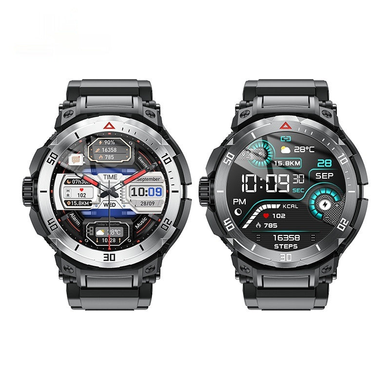 TWS Clarity: 2-in-1 High-Definition Call Smart Watch