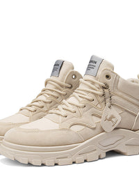 Beige With Plush