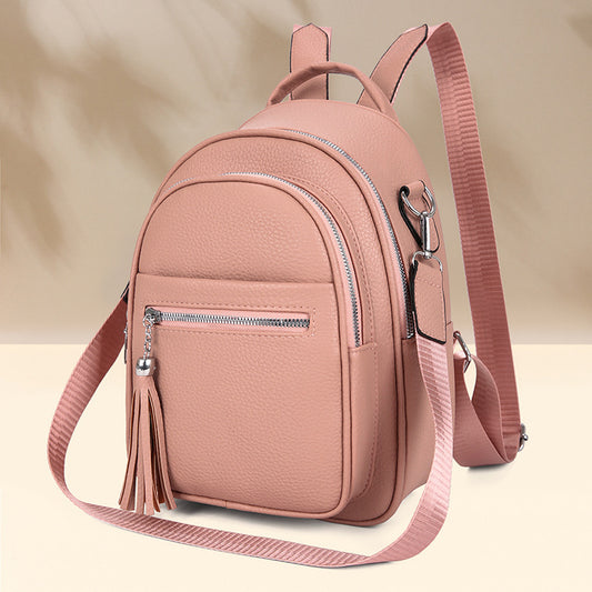 Simple Large Capacity Casual Backpack For Women