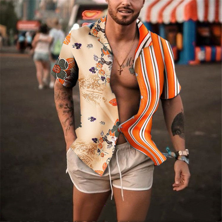 Fashion Shirt Jacket for Men Elevated Casual Outerwear