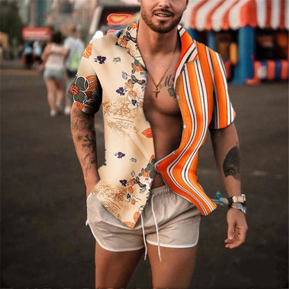 Fashion Shirt Jacket for Men Elevated Casual Outerwear