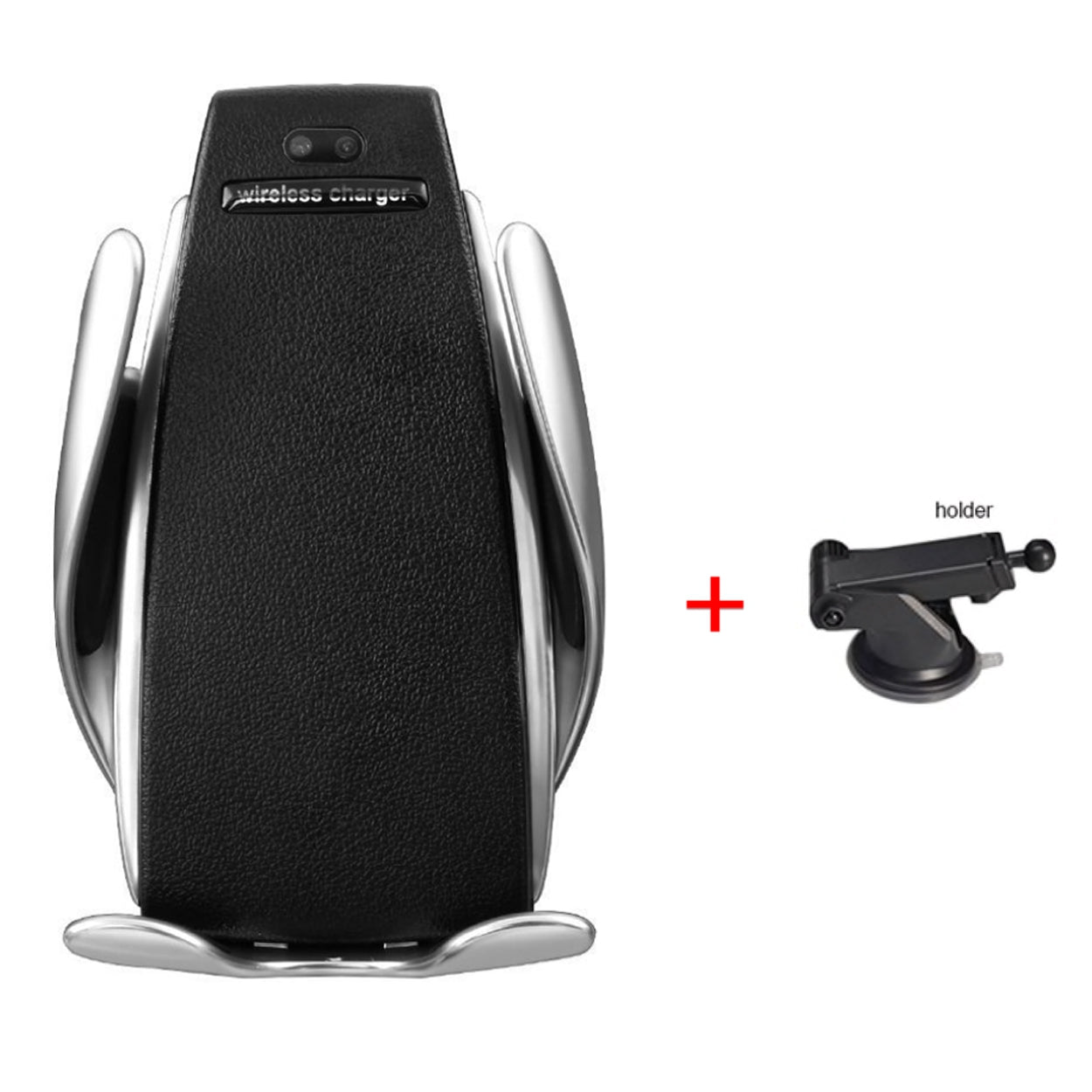 S5 CarMount: Intelligent Wireless Charging Automotive Phone Bracket