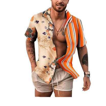 Fashion Shirt Jacket for Men Elevated Casual Outerwear