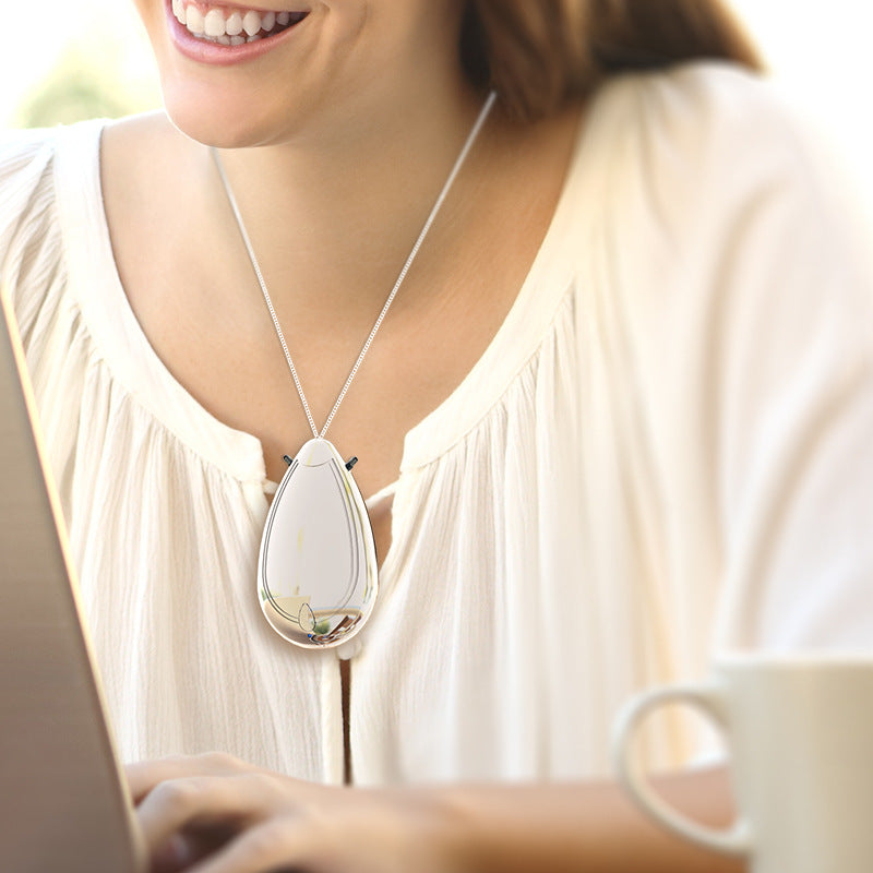 AeroNecklace Sleek: Minimalist Portable Personal Purifier