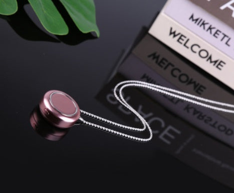 AeroNecklace Gift: Wearable Negative Ion Purifying Pendant