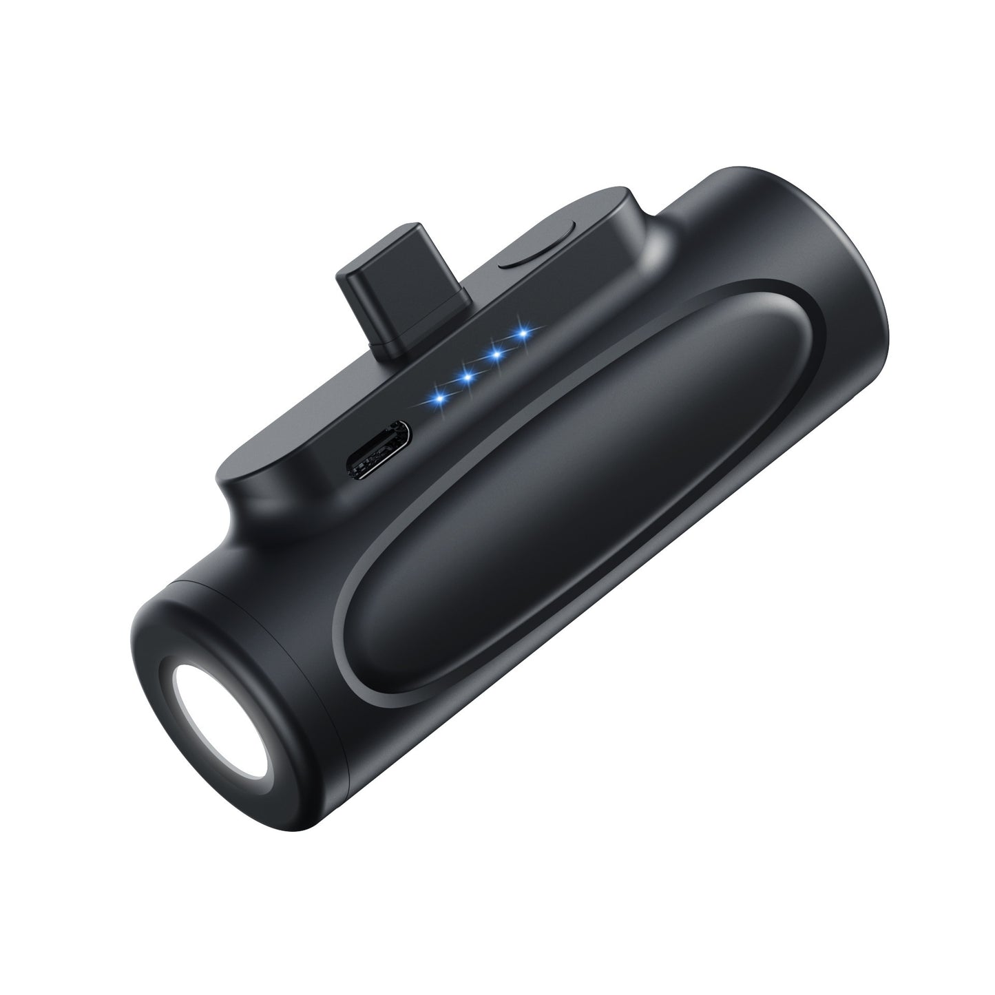 GlareFlash Power: Creative Power Bank with Built-In Glare Flashlight