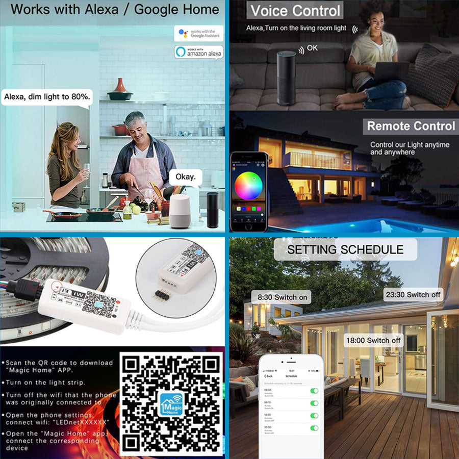 led bluetooth smart light