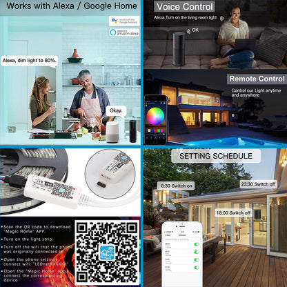 led bluetooth smart light