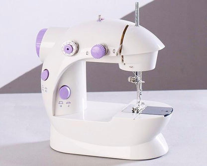 Compact Portable Sewing Machine | Lightweight Multifunctional Mini Home Sewing Tool
