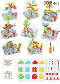 106pcs