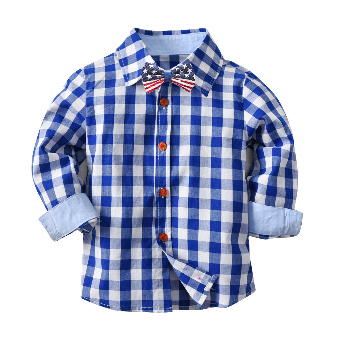The Foundation Layer: Baby Boy Long-Sleeve Bottoming Shirt