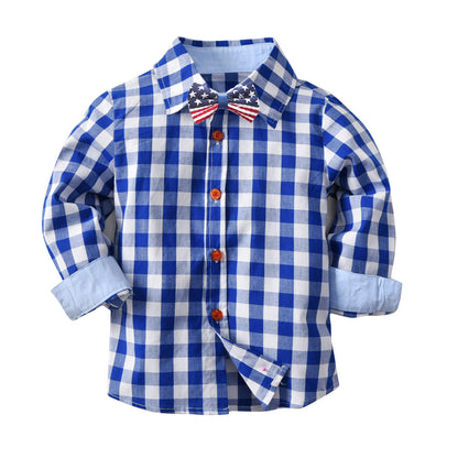 The Foundation Layer: Baby Boy Long-Sleeve Bottoming Shirt