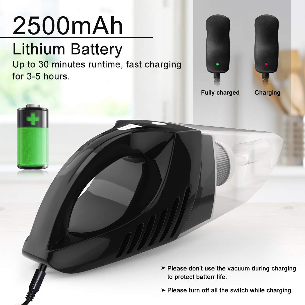 HomeVac Essential: Versatile Everyday Wireless Home Vacuum