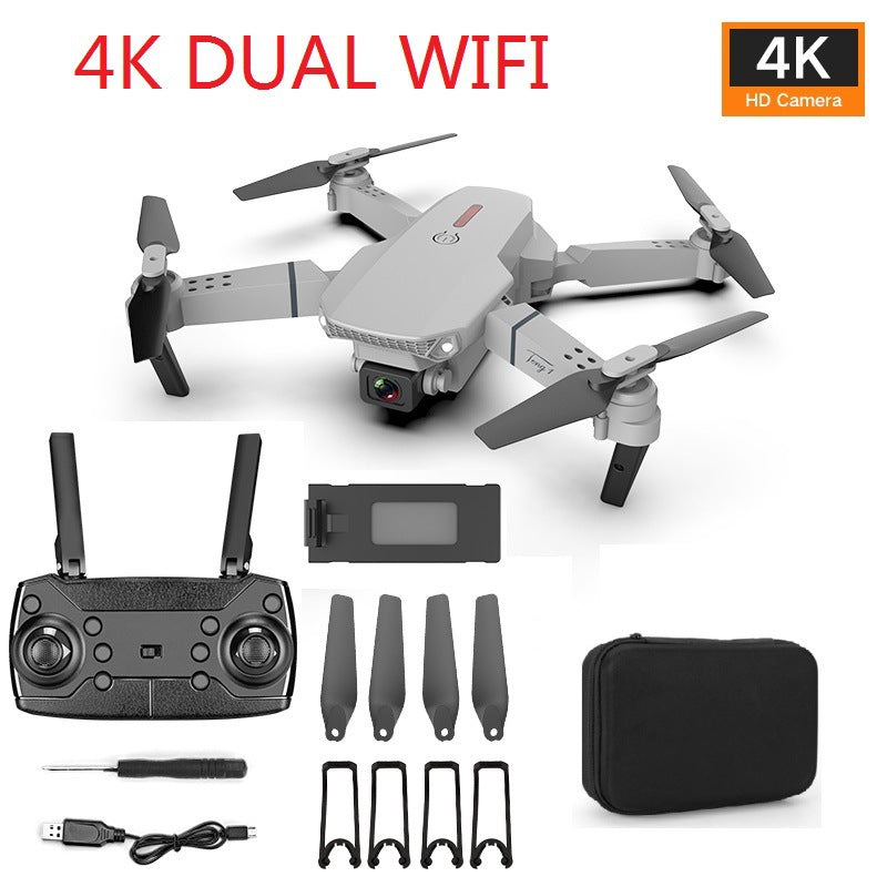 FoldView HD: Folding High-Definition Aerial Quadcopter