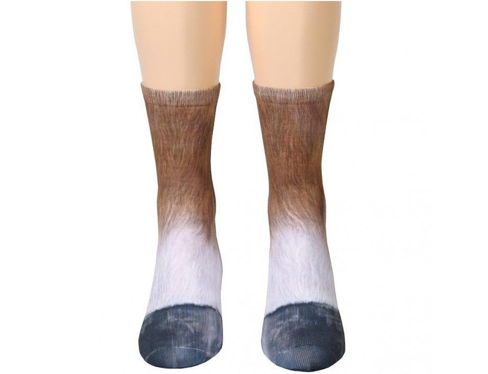 The Feline Paw: 3D Animal Paw Cute Long Socks