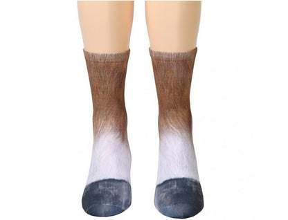 The Feline Paw: 3D Animal Paw Cute Long Socks