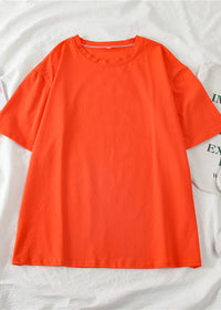 Fluorescent orange