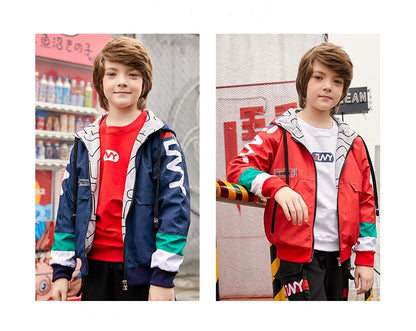 The Signature Voyager: Classic High-Performance Boys’ Jacket