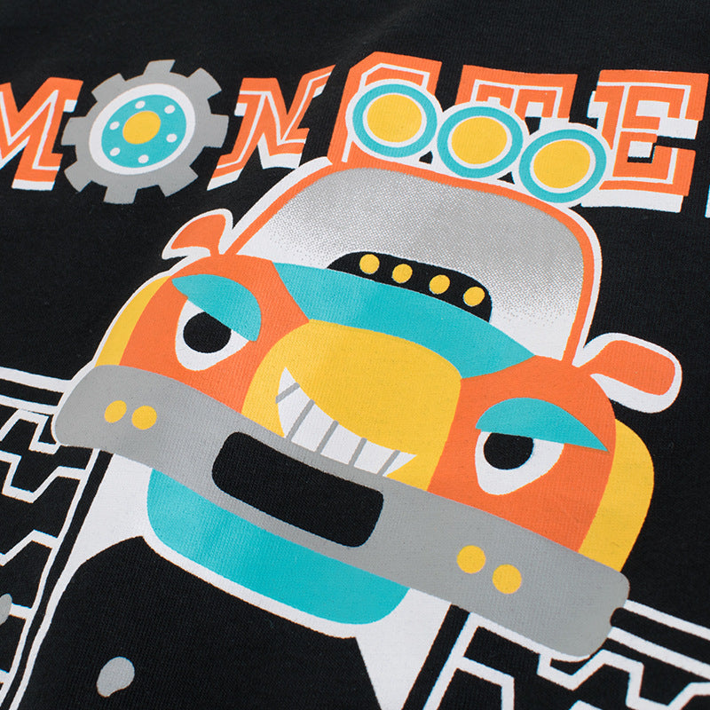 The Fashion Summer: Boys’ Fashion-Forward Summer T-Shirt