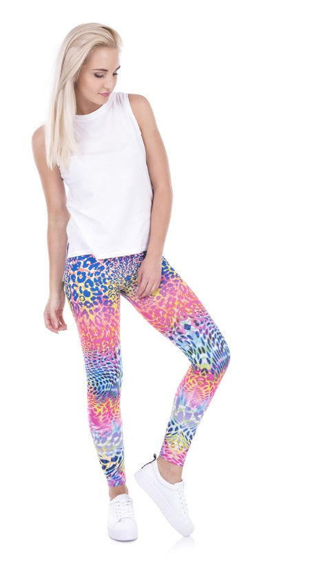 Wild Colourful Leggings