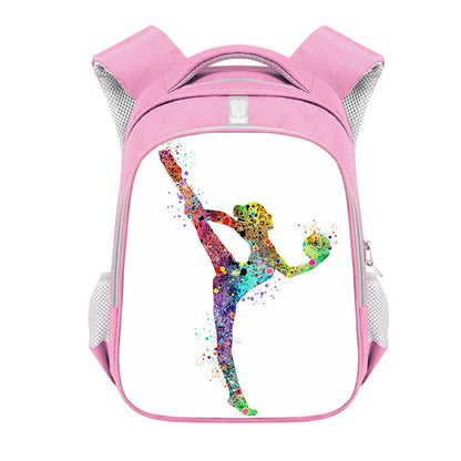 The Ballet Light: Lightweight Aesthetic Children’s Schoolbag