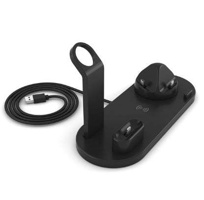 ChargePad Pro: High-Speed Fast Charging Wireless Pad & Stand