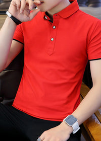 Red and black