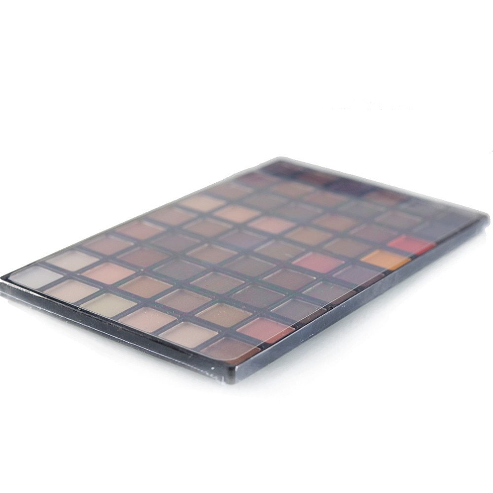 Portable 54 Color Eye Shadow Palette for Everyday Natural Shimmer