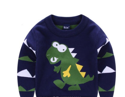 Dino-Discovery Bold Statement Graphic Sweater