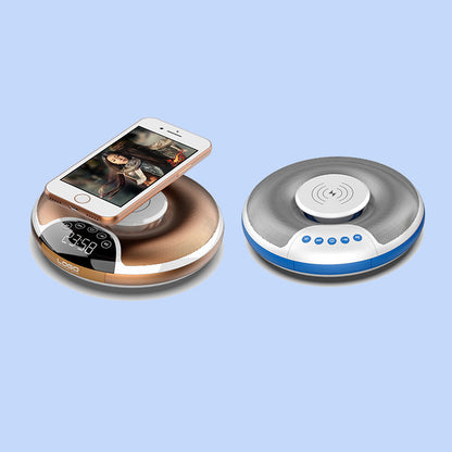 The UFO Orb: Creative Smart Speaker & Wireless Charger